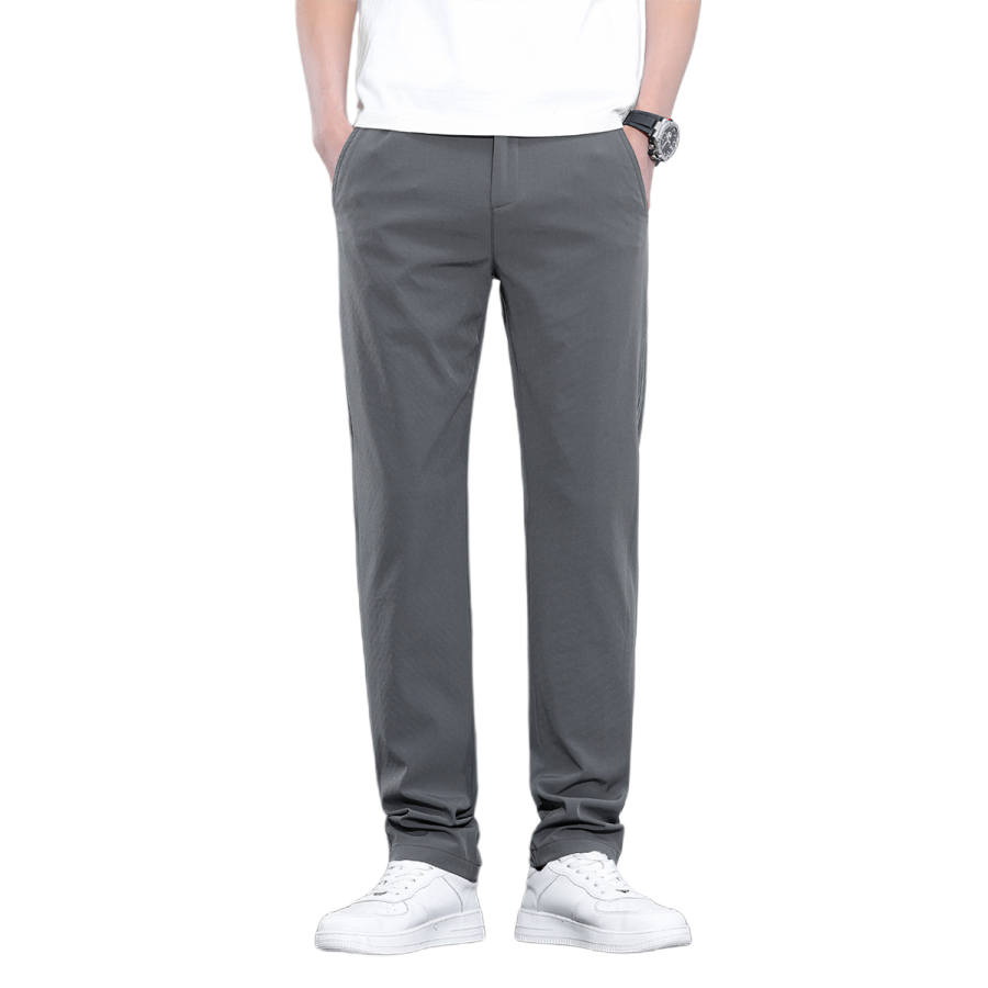 BALENO Casual Pants Men's Moderate Straight Fit Pants