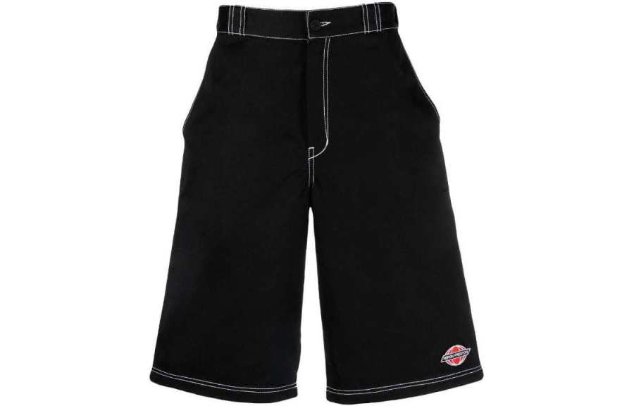 HERON PRESTON HERON PRESTON Contrasting Stitch Shorts