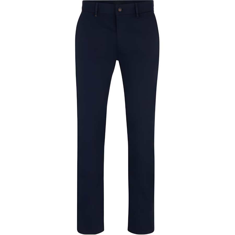 HUGO BOSS Hugo Boss logo-patch trousers