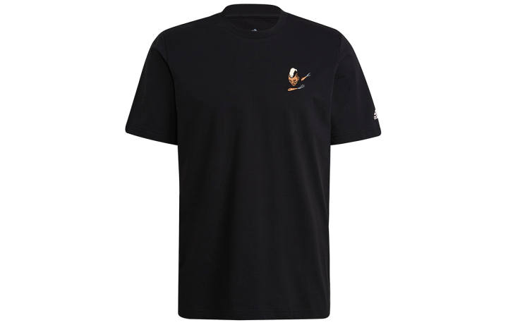Adidas Adidas Soccer Jerseys Men's Black Moderate Straight Fit