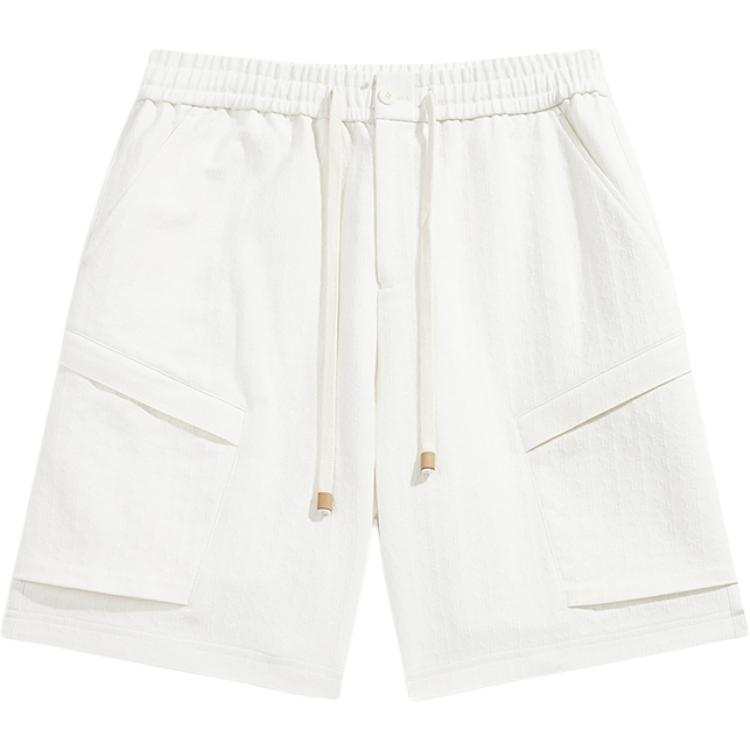 PEACEBIRD MEN Casual Pants Men's White 1