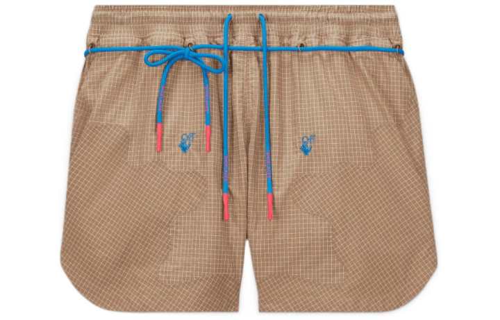 Nike OFF-WHITE X Nike 002 Woven Shorts Asia Sizing