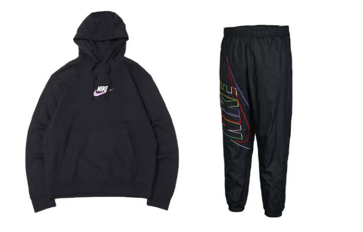 Nike Nike Casual Sportswear Men's Black+Black