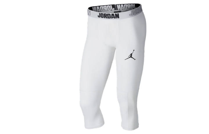 Jordan Jordan Sports Pants Men's White Thin