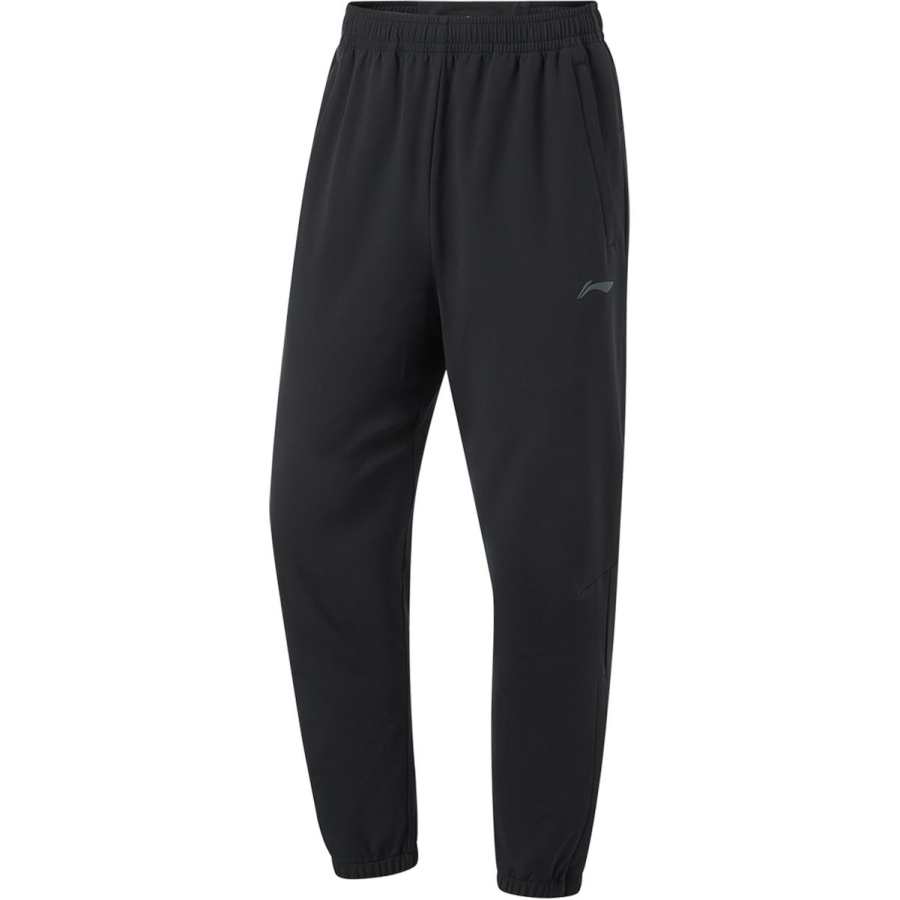 Li-Ning Li Ning Running Collection Casual Pants Men's Black
