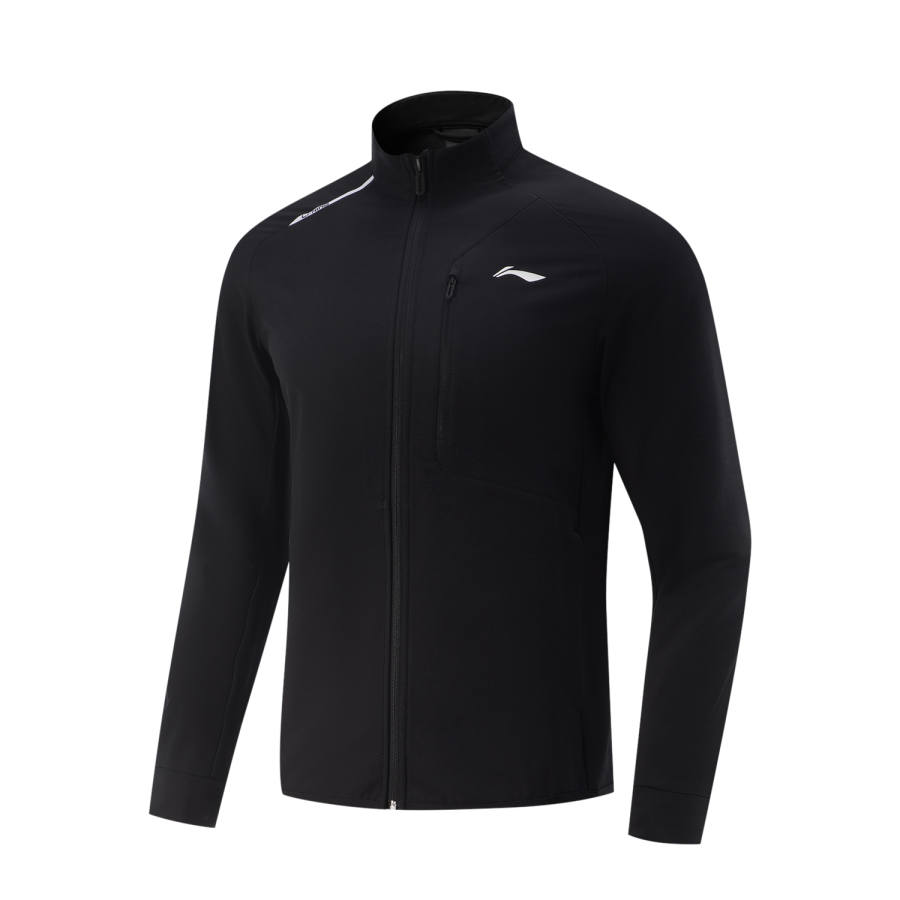 Li-Ning Li Ning Table Tennis Collection Trench Coat Unisex Black