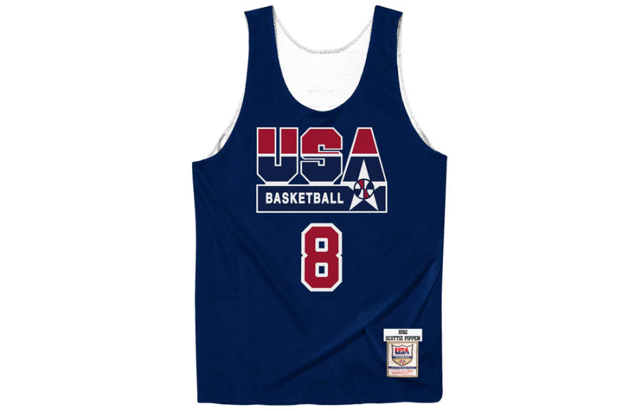 Mitchell Ness Mitchell Ness Basketball Jerseys Unisex Moderate Other