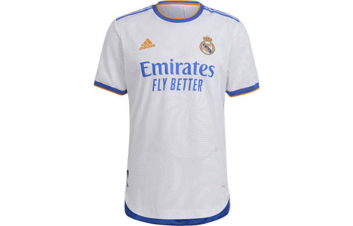 Adidas Adidas Real Madrid Soccer Jersey Player Edition Men's White