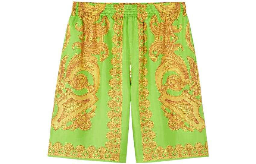 VERSACE VERSACE Barocco 660 Knee Length Shorts