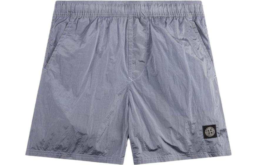 STONE ISLAND Casual Shorts Men's Lavender
