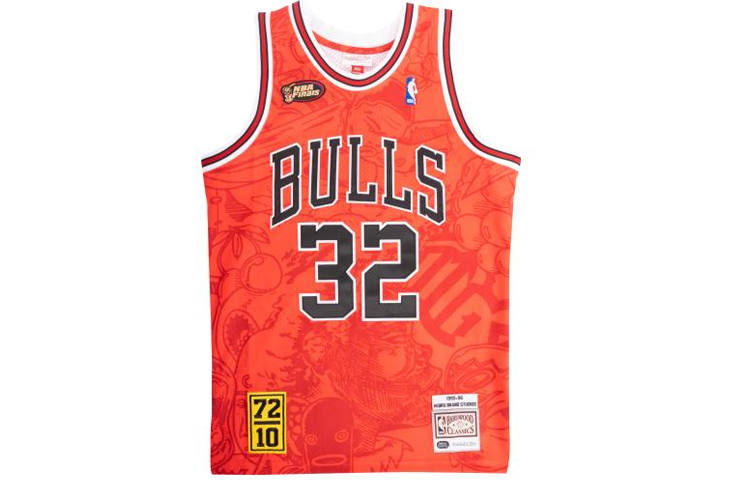 Mitchell Ness Hebru Brantley X Mitchell & Ness Chicago Bulls Jersey