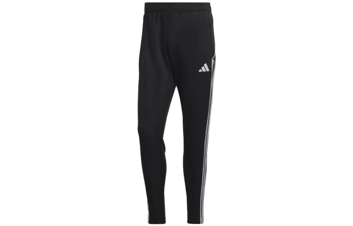 Adidas Adidas Casual Pants Men's Black Moderate Straight Fit Pants