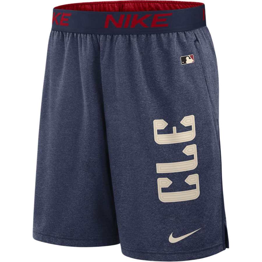 Nike Nike Cleveland Guardians City Connect Practice Men's Nike Dri-FIT Mlb Shorts