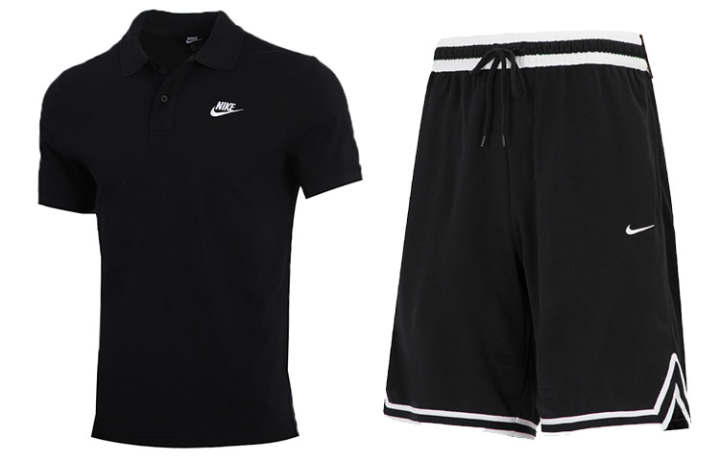 Nike Nike Casual Sportswear Men's Polo Collar Moderate