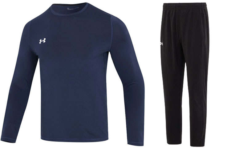Under Armour Casual Sportswear Men's Crew Neck Moderate