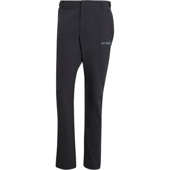 Adidas Adidas Terre XPLORIC WIND.RDY SOFTSHELL Casual Pants Men's Black