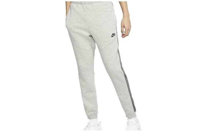 Nike Nike Casual Pants Men's Gray Moderate Cuffed Pants