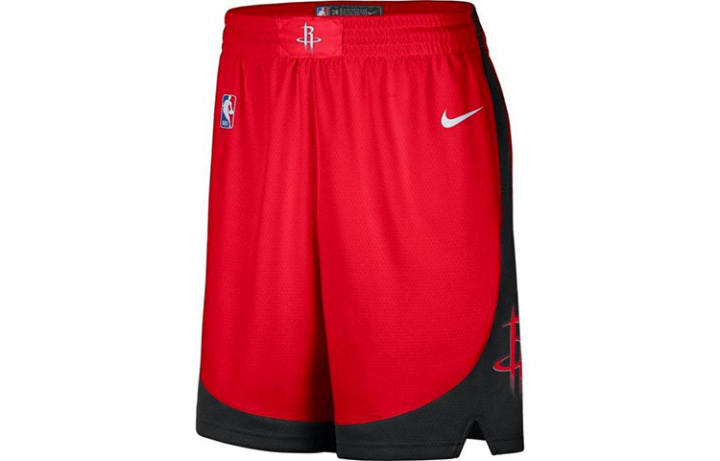 Nike Nike Houston Rockets Icon Edition Swingman Men's Nike Nba Shorts