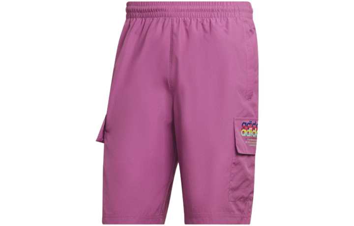Adidas Adidas Casual Shorts Men's Fuchsia