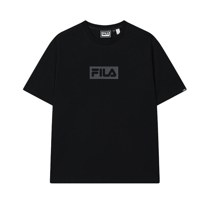 FILA ORIGINALE T Shirt Unisex Jet Black
