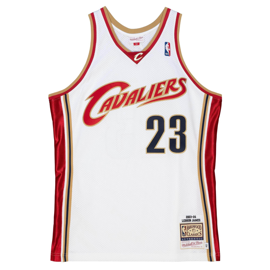 Mitchell Ness Mitchell Ness x NBA Authentic Basketball Jersey Men's White