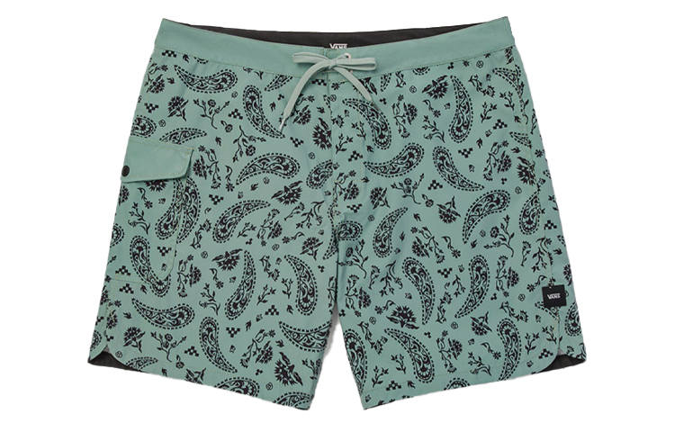 Vans Vans Casual Shorts Men's Green Moderate