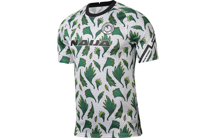 Nike Nike Nigeria National Team Soccer Jersey Men's