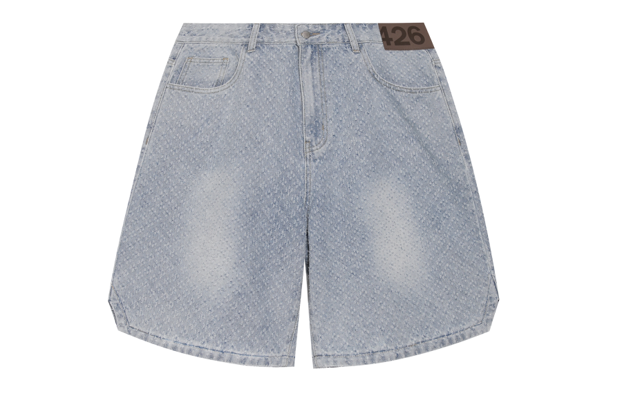 F426 F426 Denim Shorts Unisex Moderate