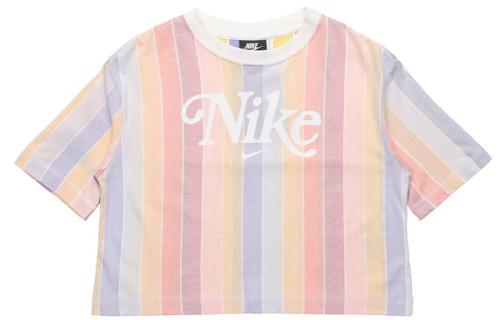 Nike Nike T Shirt Women's Multicolor Stripes