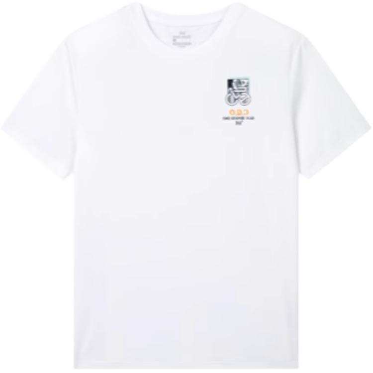 361° Variety Training Collection T Shirt Men's Raw White