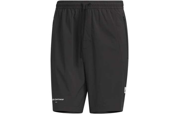 Adidas Adidas Lounge Casual Shorts Men's Black Moderate