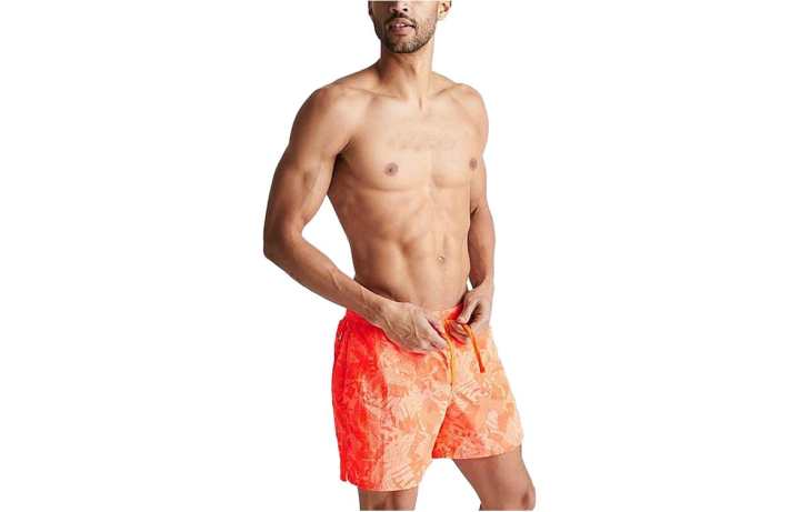 Nike Nike Casual Shorts Men's Orange Moderate