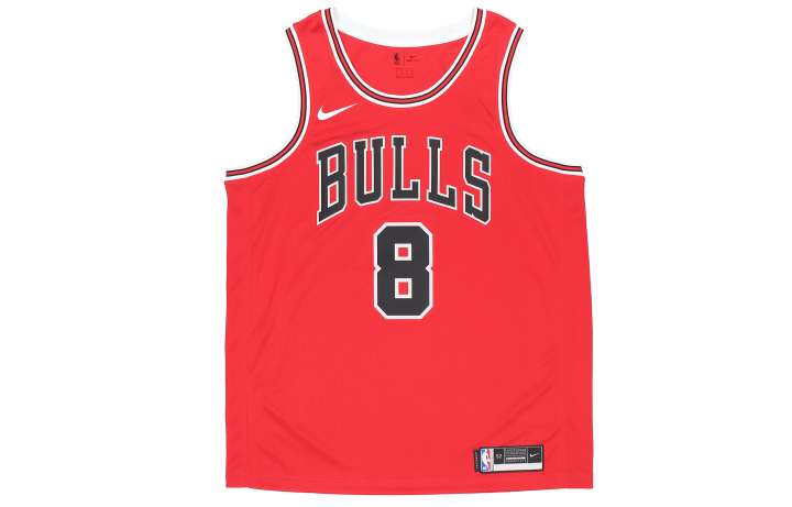 Nike Nike Basketball Jersey Men's Red