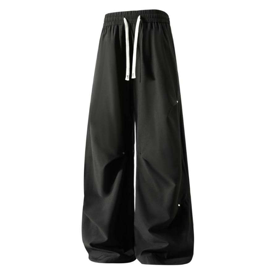 X1617 X1617 Casual Pants Unisex Thin Straight Fit Pants