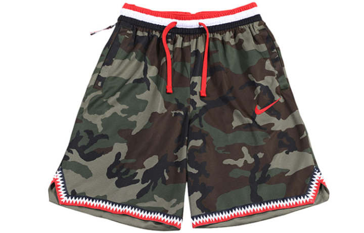 Nike Nike Basketball Shorts Men's Medium Olive Green