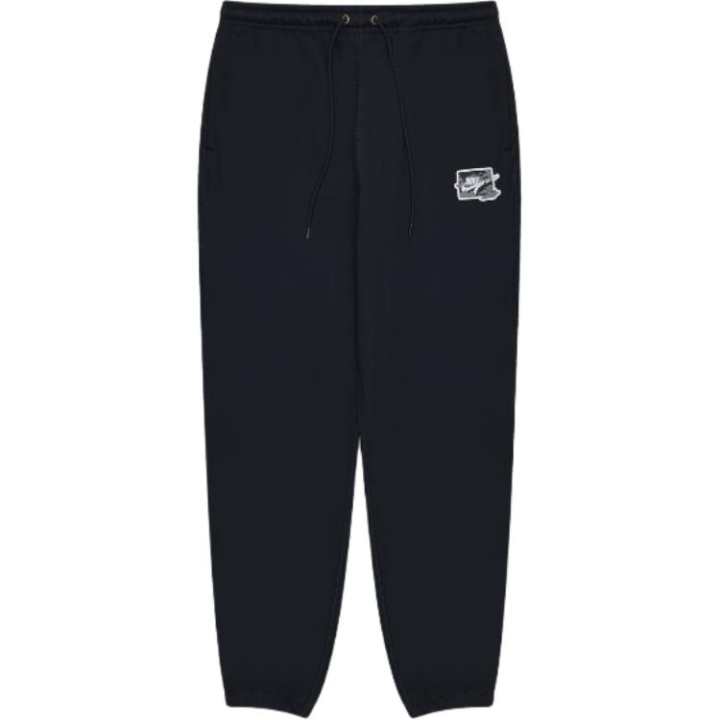 Nike Nike Casual Pants Men's Black Moderate Cuffed Pants