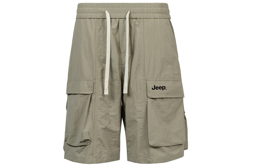 Jeep Leisure Collection SS25 Cargo Shorts Men's