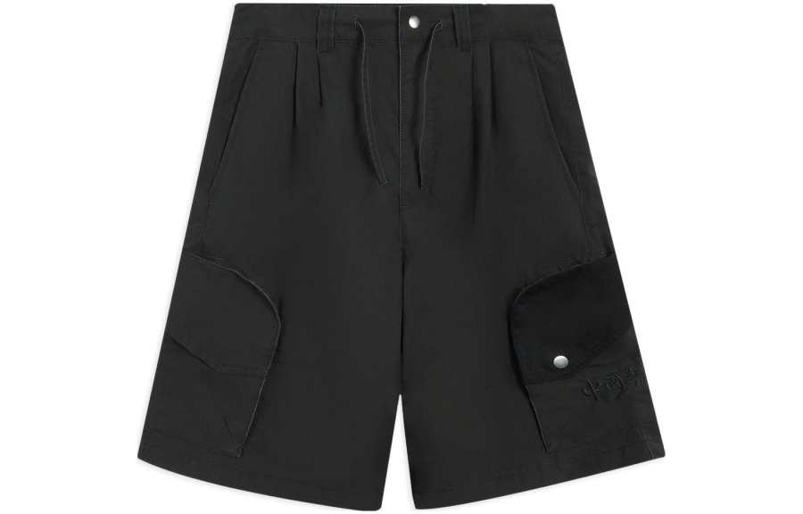 Li-Ning Li Ning Cargo Shorts Men's Black Moderate