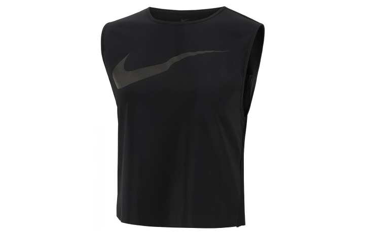 Nike Nike Tank Tops Women's Black Straight Fit
