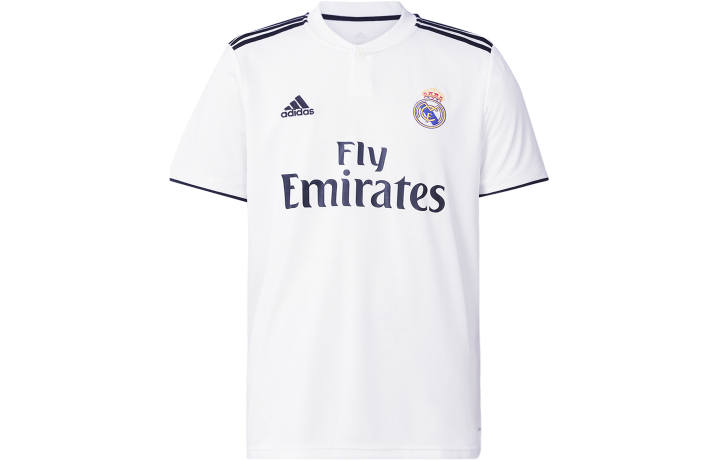 Adidas Adidas Real Madrid Soccer Jersey Fan Edition Men's White