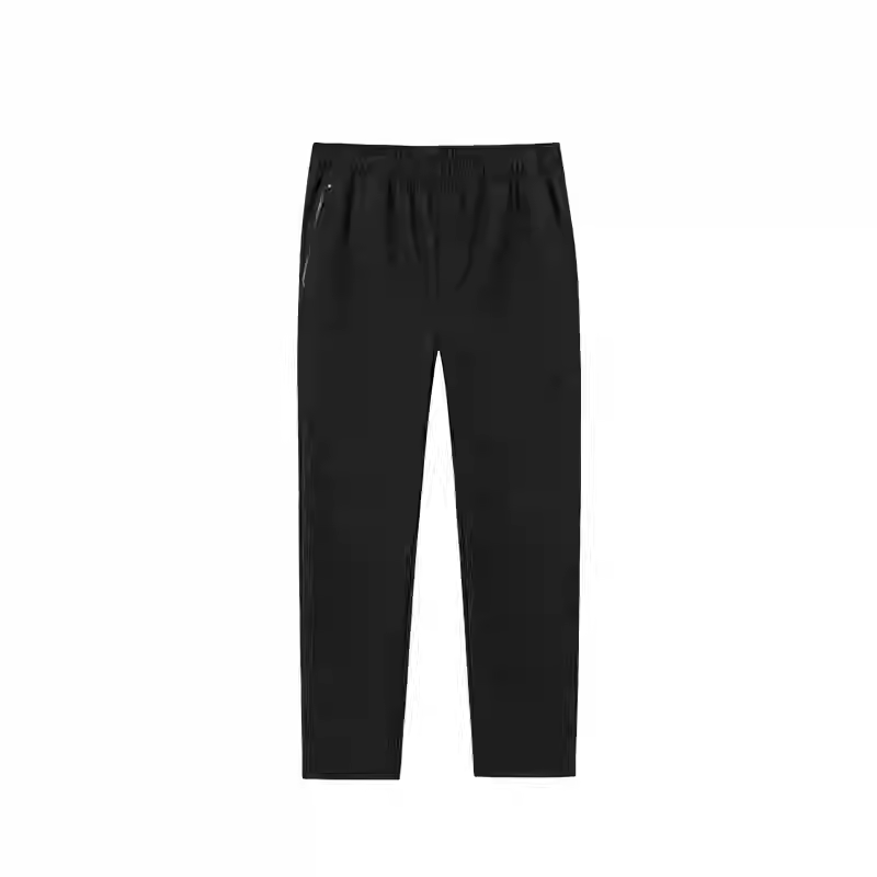 ANTA Anta Variety Training Collection Casual Pants Men's Basic Black