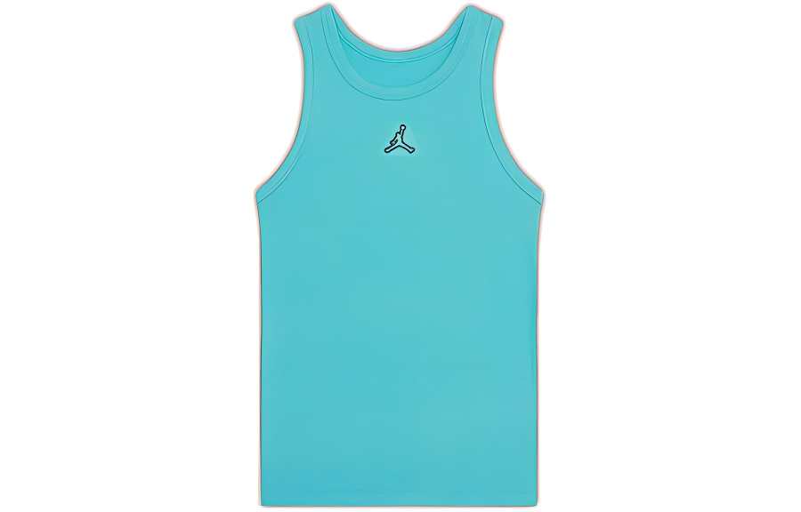 Jordan Jordan Tank Tops Women's Blue Straight Fit