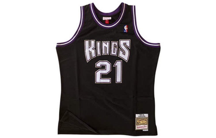 Mitchell Ness Mitchell & Ness 'NBA Sacramento Kings 2000 Vlade Divac' Swingman Jersey Vest Top