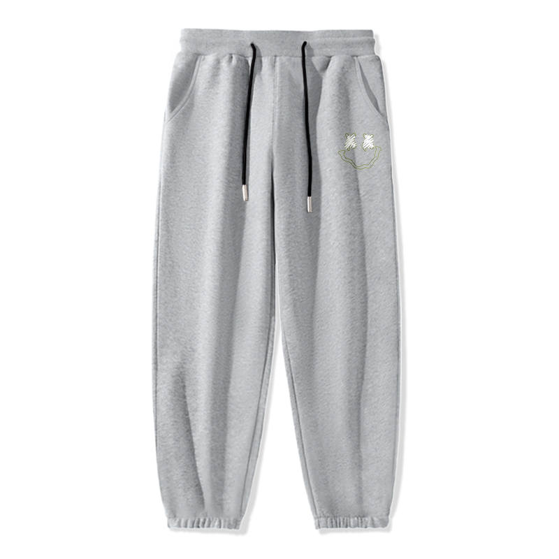 MINISO Casual Pants Unisex Moderate Wide Leg Pants