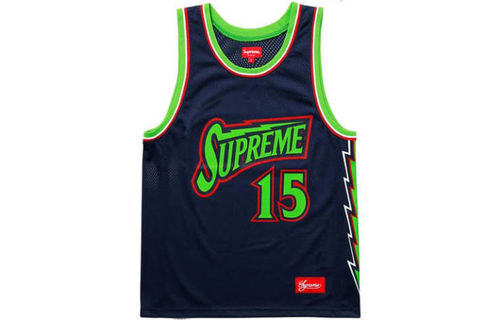 Supreme Supreme Bolt Basketball Jersey