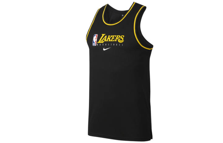 Nike Nike Jersey Basketball Jerseys Men's Black Moderate Other