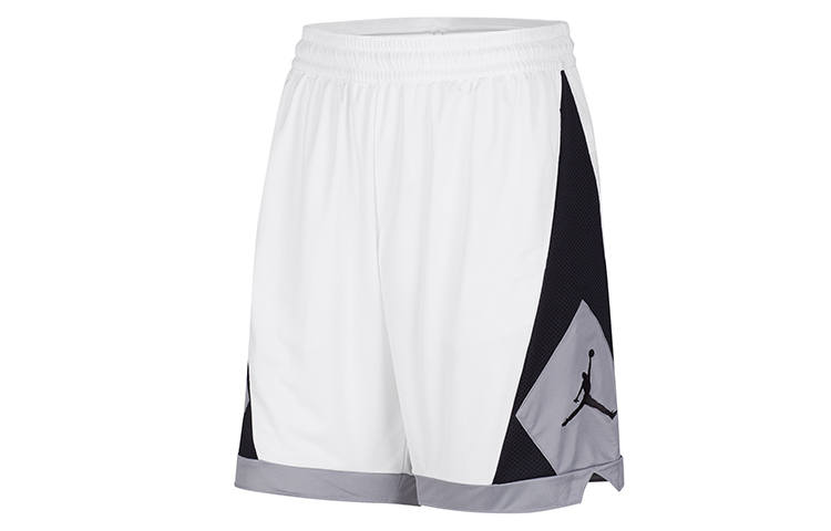 Jordan Jordan Jumpman Diamond Basketball Shorts Men's White