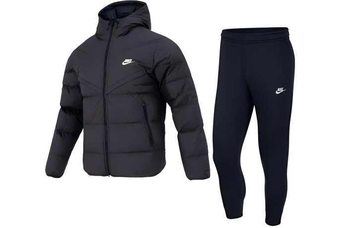 Nike Nike Casual Sportswear Men's Black