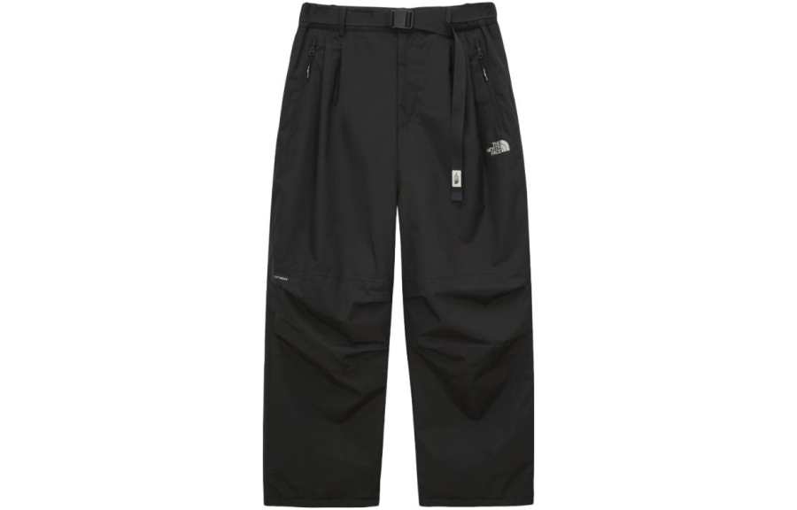 THE NORTH FACE Casual Pants Men's Black Moderate Straight Fit Pants