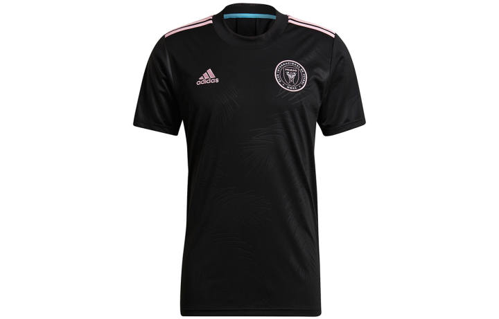 Adidas Adidas Miami International Soccer Jerseys Men's Black Moderate